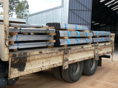 transporting security fencing